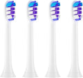 4/8/12/16Pcs Replacement Toothbrush Heads Compatible with Electric Brush Head 6500 6100 7500 5300(Orange)