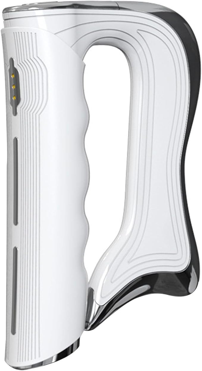Electric Guasha Fascia Massager Guasha Scraper Muscle Relaxing Release Pressure Muscle Relaxation StimulatorWhite