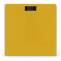 Mustard Yellow Bathroom Scale Ultra-Bright Liquid Crystal Screen Weight Scale Accurate Bathroom Body Scales for Body Weight Bathroom Pet Home Bedroom Gift-Giving
