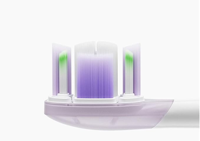 Compatible with Xiaomi Mijia Electric Toothbrush Heads Suitable for Vibrating Pro with 4 Brushing Modes and IPX8 Waterproof(Caring Version)