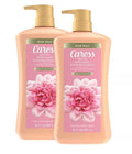 Caress Daily Silk Hydrating Body Wash White Peach &amp Orange Blossom (30 fl. oz 2 pk) Pink
