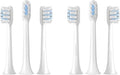 Compatible for T301/T302 Toothbrush Head Soft Brush Teeth Nozzles(6PCSWhite)