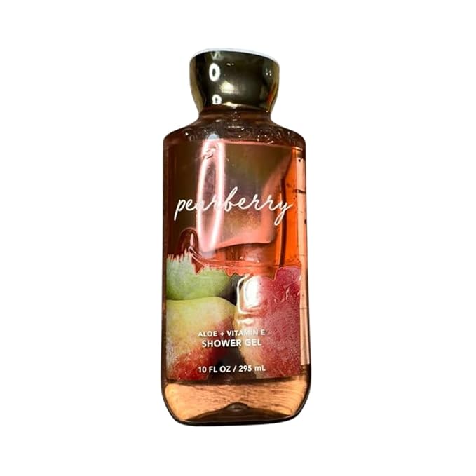 Pearberry – Shower Gel with Aloe &amp Vitamin E (10 fl oz / 295 mL)