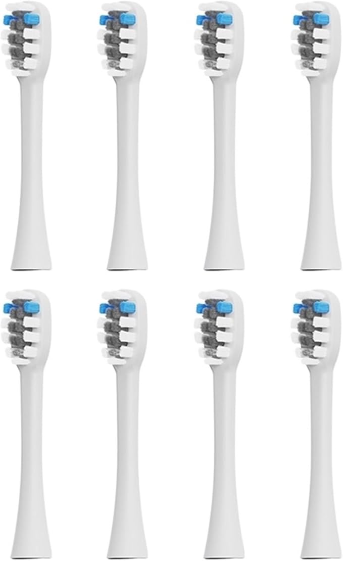 Toothbrush Heads Compatible for Electric MT001(8PCS)