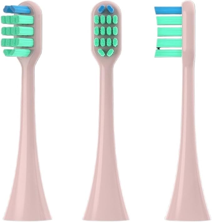 Replacement Toothbrush HeadsCompatible for Panasonic Doltz EW-DC01/DC12/PDL54/PDP51/EW1031/DE92/WEW0980/DL40/DL75/DL82(16pcs White)
