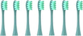Compatible for Flow/X/X PRO/ Z1/ F1/ One/Air 2 /SE Brush Heads Soft Sonic Toothbrush Vacuum Bristle 7pcs Replacement(7pcs Green)