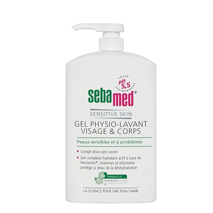 Sebamed Face &amp Body Wash Active Physio-Cleanser 1000ml