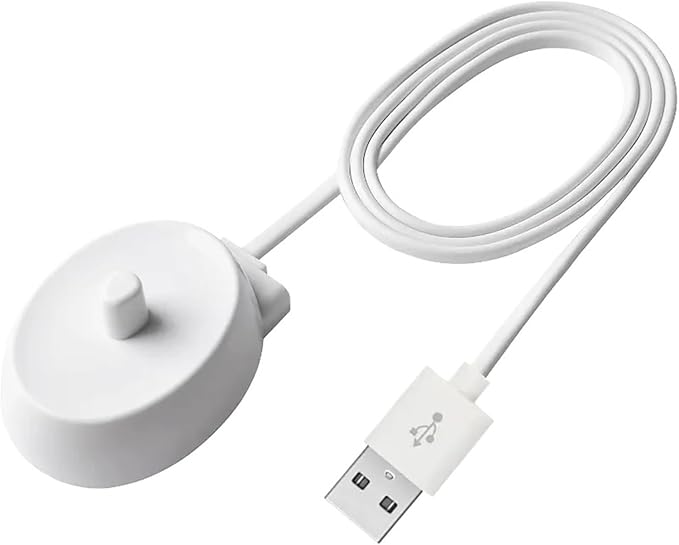Electric Toothbrush Replacement ChargerCompatible for Braun Oral B Portable Travel Safety Compatible with Oral B Toothbrush Charger Base