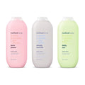 Method Body Wash Variety Pack - Pure Peace 18 fl oz Simply Nourish 18 fl oz Daily Zen 18 fl oz Paraben and Phthalate Free