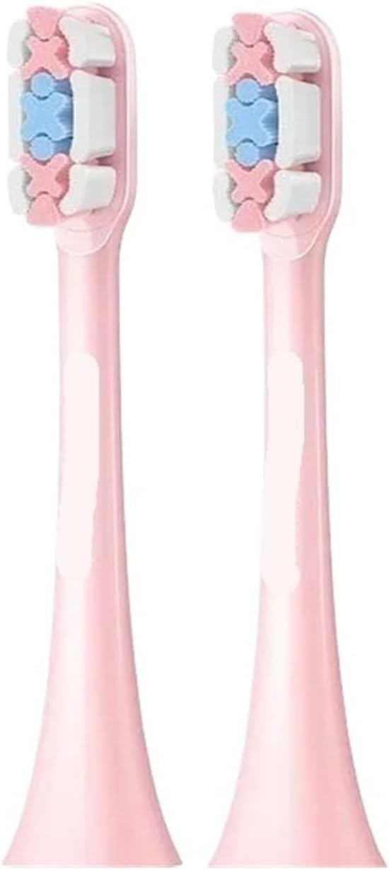Compatible for SOOCAS Electric Toothbrush Heads Replacement X1 X3 X3U X5 Teeth Brush(Pink)