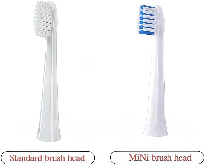 Electric Toothbrush Heads Compatible with Panasonic WEW0972 DM71/DM81/DM712/DML1/DM31/DM711/PDM7B Replacement Brush Heads(20PCS Blue)