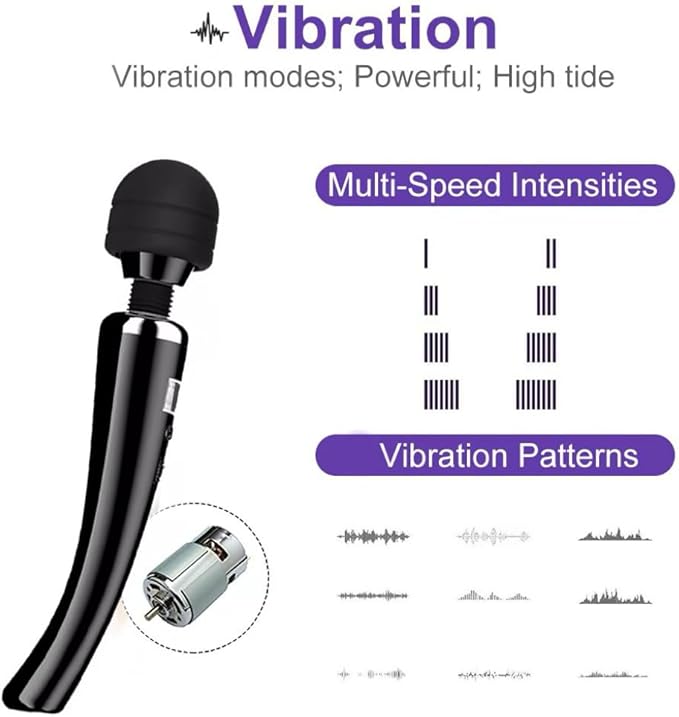 Professional Relaxation Tools Handheld Massage Percussion Muscles Massage Gun Device Mini Travel Home Work Sports use-Black