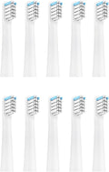10PCS Electric Toothbrush Replacement HeadsCompatibility for Realme N1 N2 RTX2103 SN301(10pcs White)