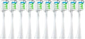 Replacement Brush Heads for X3 X5 V1 X3U 5-10pcs Bristle Electric Toothbrush Sealed Packed(10 White)