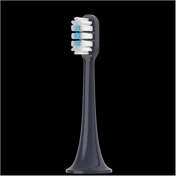 Compatible for Xiaomi Mijia Sonic Electric Toothbrush T700 Head Universal High-Density Brush Head Teethbrush Replacement Heads(4pcs)