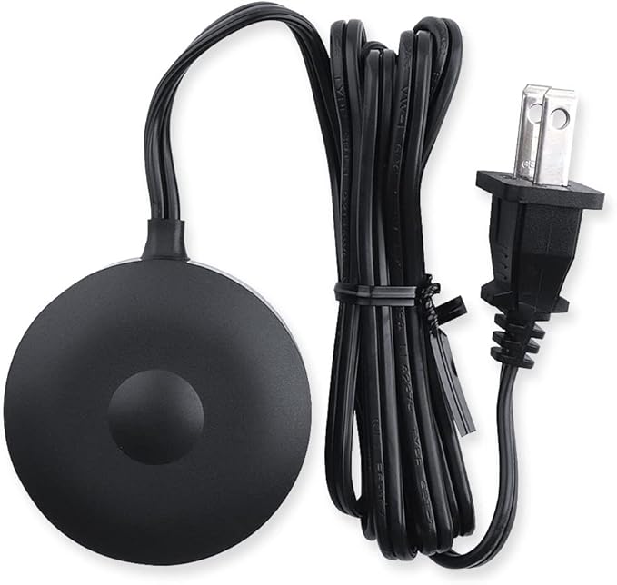 Power Charger Adapter Charging Dock Station Compatible for Oral B iO7 iO8 iO9 Type3768 Toothbrush (Black)