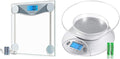 Etekcity Dightal Body Weight Bathroom Scale and Food Kitchen Scale with Bowl