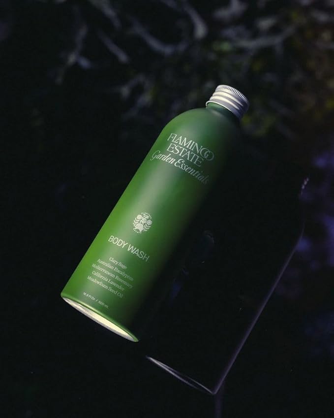 Flamingo Estate Rosemary and Clary Sage Body Wash
