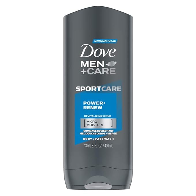 Dove Men+Care SportCare Power + Renew Body Wash