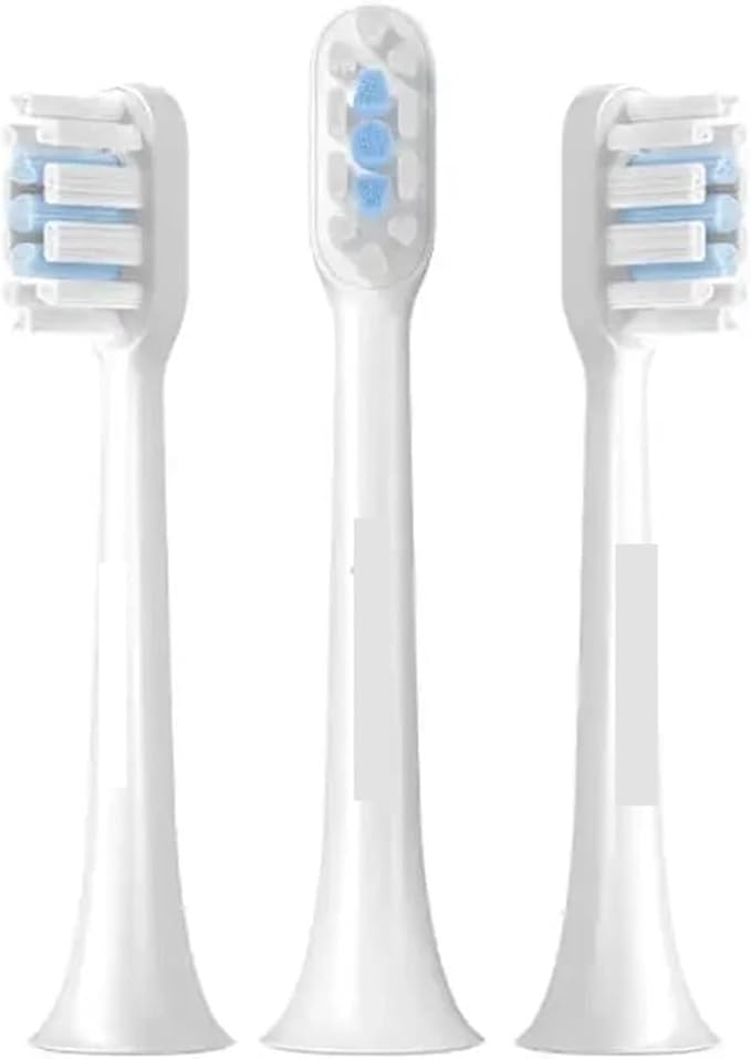 Practical Brush Head Replacements Compatible with T301 T302(3PCS White)
