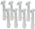 Replacement Brush Heads Compatible For OralB Professional Ortho &amp Power Tip Compatible Orthodontic Electric Toothbrush Head(8pcs Powertip)