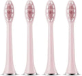 Replacement Toothbrush HeadsCompatible for Revyline RL010 Electric Accessories Nozzles Bristles(4PCS Pink)