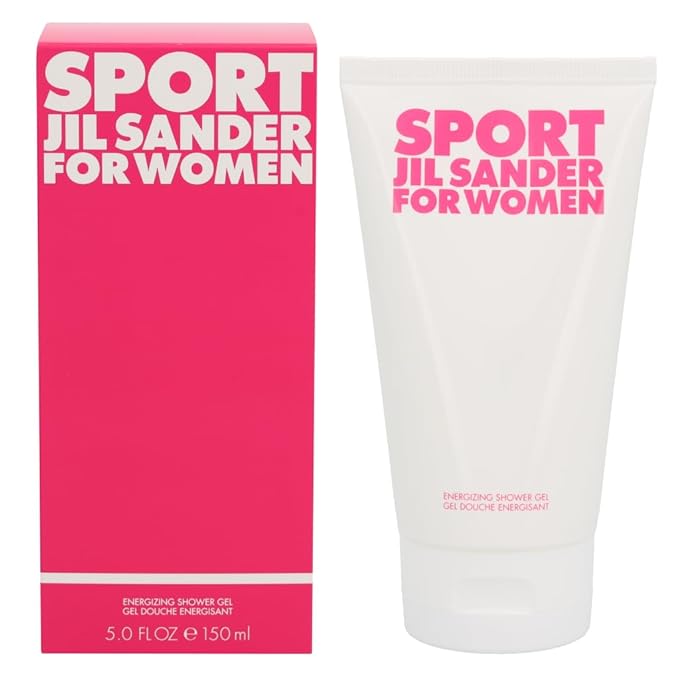 Jil Sander Sport by Jil Sander For Women. Shower Gel 5-Ounces