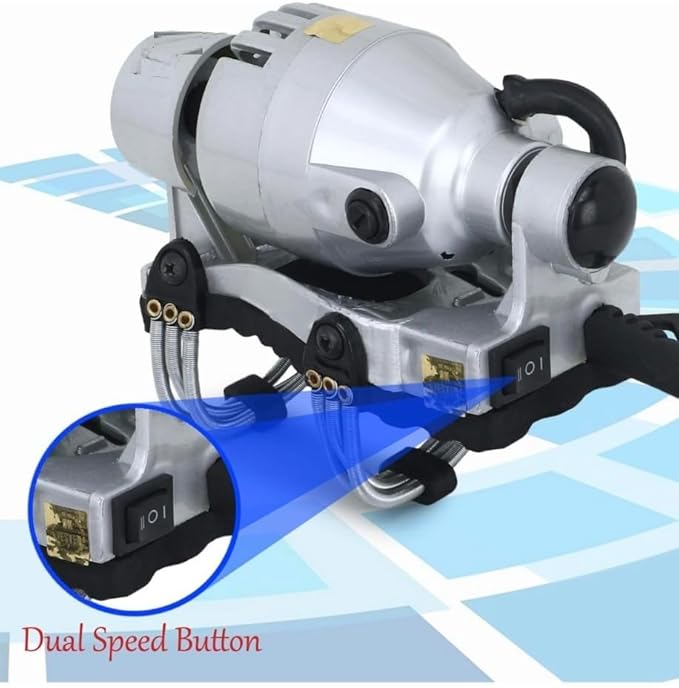 AC Daul Speed Head Massager Machine for Full Body and Pain Relief Device