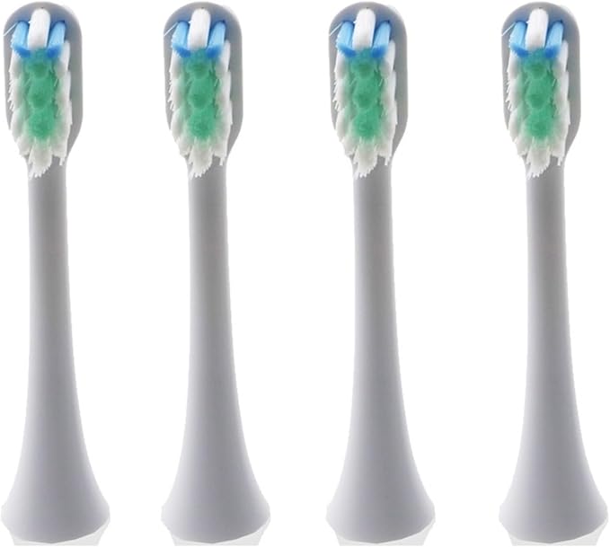 12pcs Tooth Brush Heads Compatible for Teeth Home Electric Toothbrush General Head