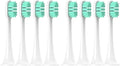 Replacement Toothbrush Heads Compatible for T300 T500 T7008PCS(8pcs Green)