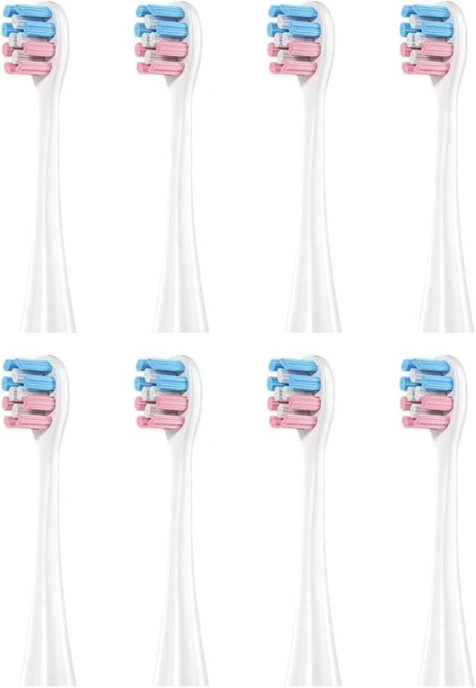 Replacement Toothbrush HeadCompatible For Oclean Children's Electric Toothbrush A1K/K3/K3PRO/P3K6/P3K7 Soft Bristles Accessory(4pcs)
