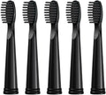 Replacement Toothbrush Heads Compatible for FW-507/508/551/515/917/959/2011FW-D1/D3/D7/D8 Electric(5 Black Care(Soft))