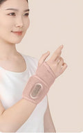 Cordless Heating Wrist Pad Wrap for Arthritis and Carpal Tunnel Rechargeable 3000mAh battery 2-Hour Usage Heated Wrist Wrap Massager for ArthritisRelieve ankle painTherapy Brace for Wrist to Woman