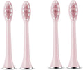 Compatible for SUBORT S7 Brush Heads Electric Toothbrush Accessories Replacement(4 Pink Brush Head)