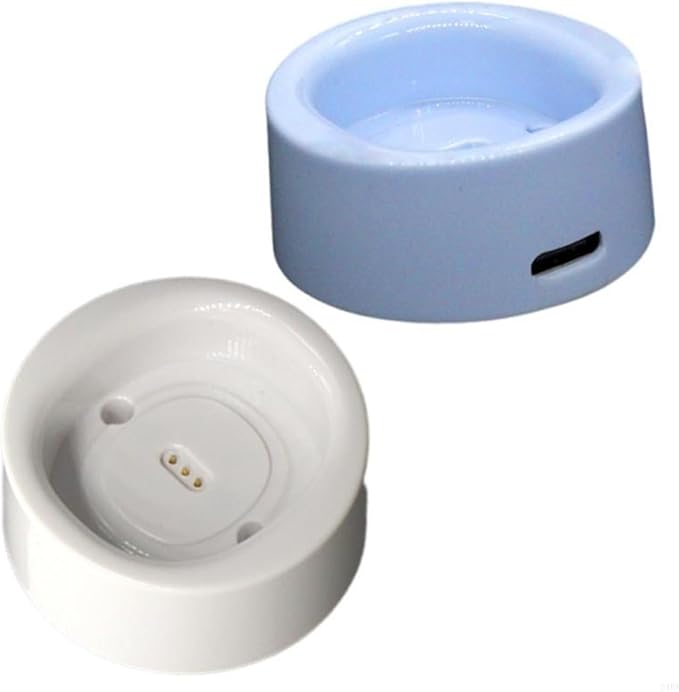 3Pin Chargers Adapters Chargers Electric Toothbrush Chargers StationCompatible for Laifen 24BB(Blue)