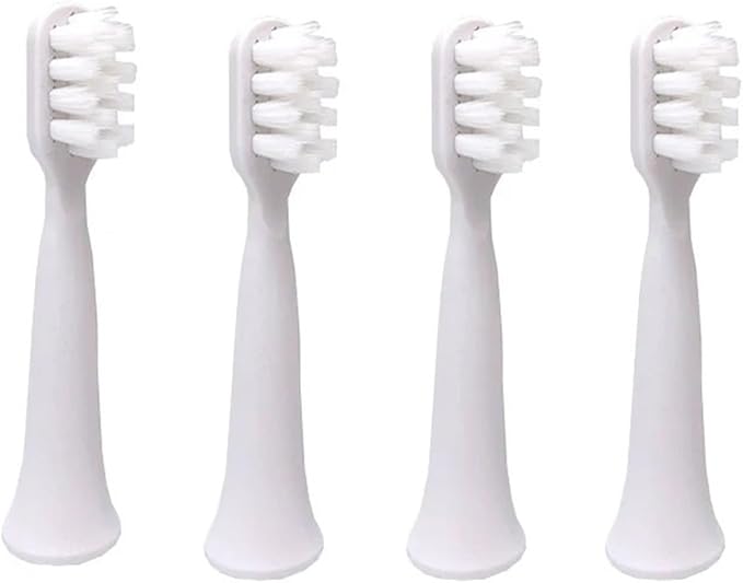 12/18PCS Replacement Brush Heads Compatible with T100 / MES603 Smart Electric Toothbrush Cleaning Whitening(18PCS)