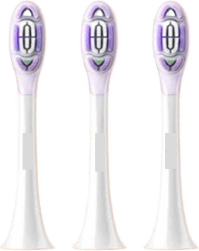 Compatible for Xiaomi MIJIA Wave Sonic Vibration Oscillation Toothbrush Pro - Replacement Toothbrush Head(Protective Heads)