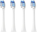 4pcs Replacement Toothbrush Heads Compatible with PH Electric Brush Head 1100 2100 4100 4300 5100 5300 6100 6500 Etc(4PCS White)