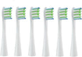 Replacement Brush HeadsaCompatible for Oclean Flow/X PRO Elite/X /F1/Z1/One/ Air2 Sonic Electric Toothbrush Nozzles(6 BOC)