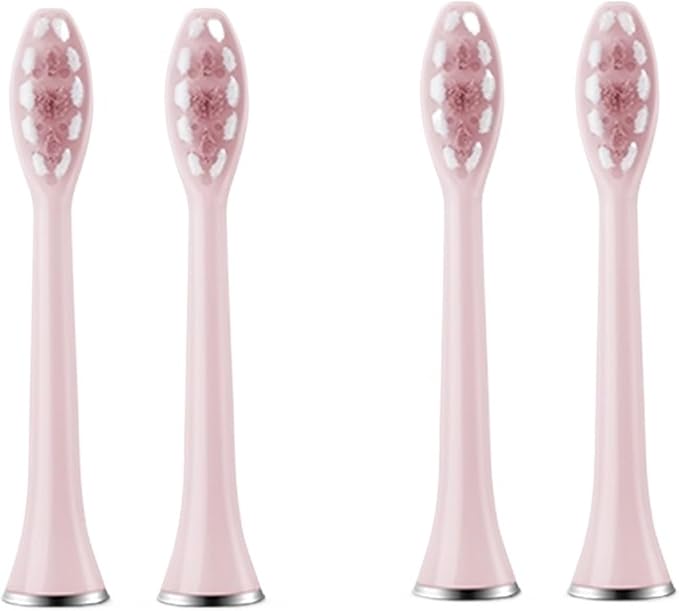 Compatible for S7 Brush Toothbrush Head Replacement4/8PCS(4 Pink)