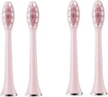 Compatible for SUBORT S7 Brush Heads Electric Toothbrush Accessories Replacement(4 Pink Brush Head)