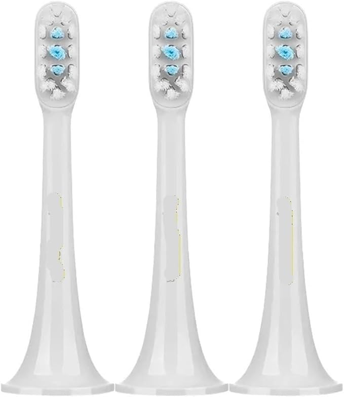 Compatible for Sonic Electric Toothbrush Head T100 T200 T300 T301 T302 T700 Replacement Heads Soft Bristle Brush(T300 T500 Head)