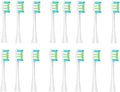 Replacement Brush Heads Compatible for Oclean X/X PRO/ Z1/ F1/ One/Air 2 /SE Sonic Electric Toothbrush Head Soft Bristle Nozzles(16 WGreen)