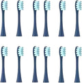 Soft Vacuum Bristle Electric Toothbrush Heads Compatible with X Pro Z1 F1 One Air 2 SE - 8 Pack 12(12pcs Dark Blue)