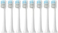 4/8Pcs Compatible for Xiaomi Electric Toothbrush HeadCompatible for Mijia Sonic T200/200C Replacement Brush Head MES606 Soft Bristle(Green 8Pcs)