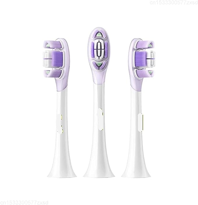 Electric Toothbrush Brush Head Compatible for Sonic Vibration Pro 4 Brushing Modes IPX8 Waterproof(Caring Version)