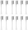 Replacement Brush Heads Compatible for Oclean X/X PRO/ Z1/ F1/ One/Air 2 /SE Sonic Electric Toothbrush Head Soft Bristle Nozzles(12 Grey)