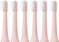 Compatibility for Xiaomi Toothbrush Head T100 Replacement Brush MES603 Soft Bristle Universal(T100-PK-6Pcs)