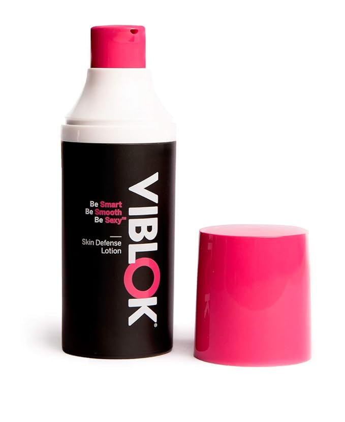 VIBLOK Skin Defense Post-Shave Lotion 100% Non-toxic and Hypoallergenic 1.01 Fluid Ounces