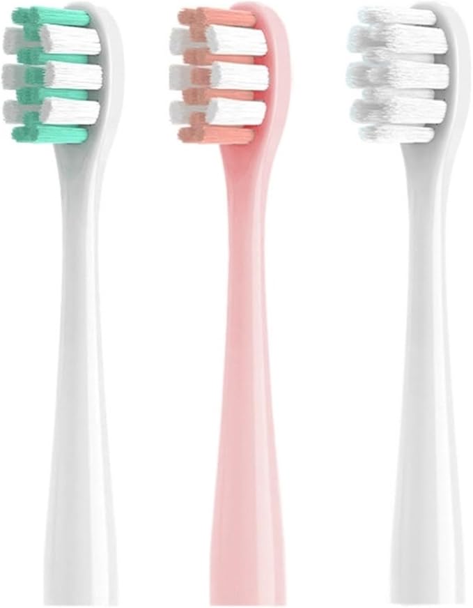 Replacement Toothbrush Head Compatible for Nandme NX7000 Soft Bristle Tooth Brush（16pcs）(16PINK Clean Type)